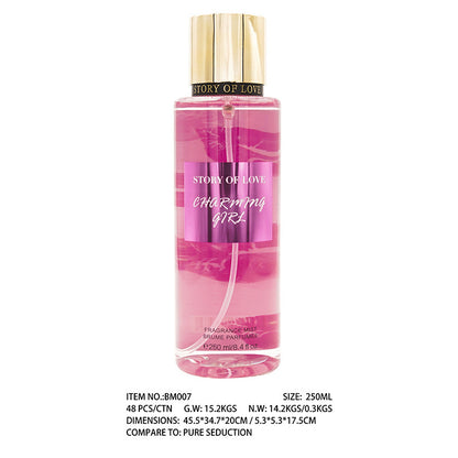 Story of Love Body Mist Collection | Long-Lasting Fragrance Spray