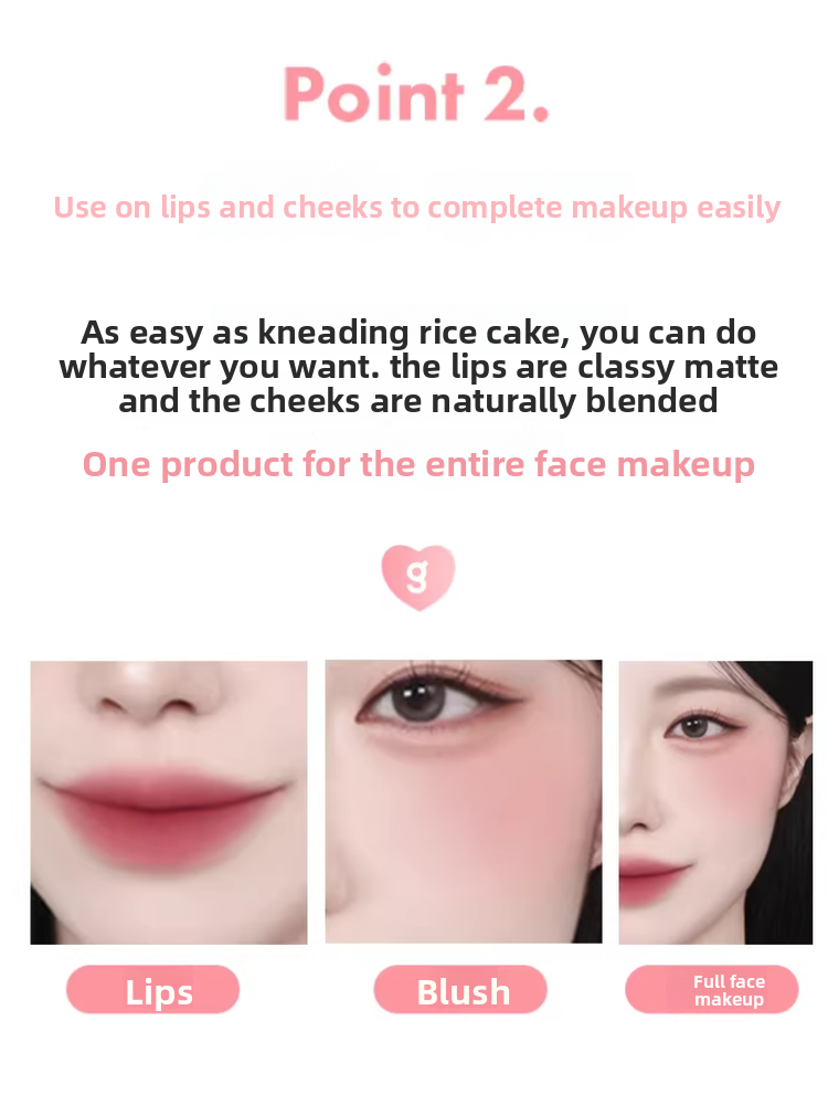 Colour Gram Matte Lip Glaze | Long-Lasting Velvet Matte Lip Colour