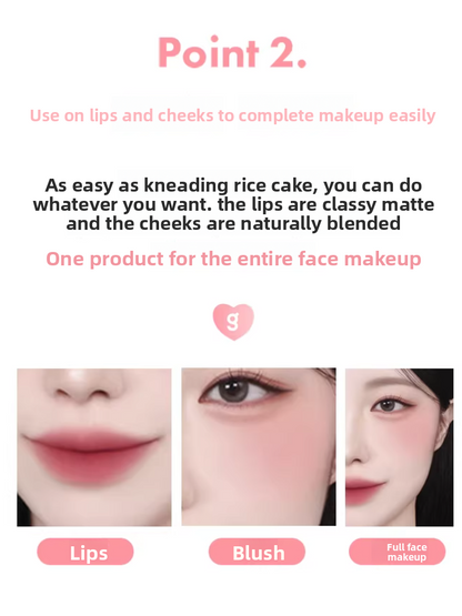 Colour Gram Matte Lip Glaze | Long-Lasting Velvet Matte Lip Colour