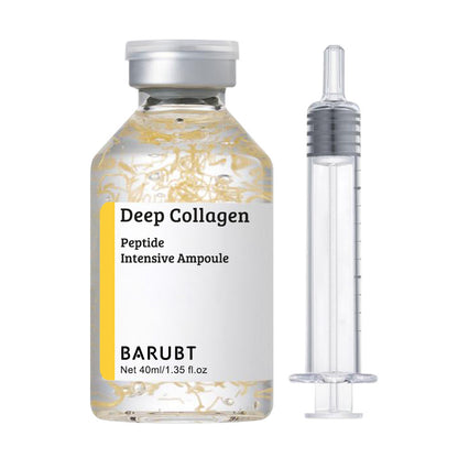 BARUBT Deep Collagen Peptide Intensive Ampoule | Firming & Hydrating Facial Serum