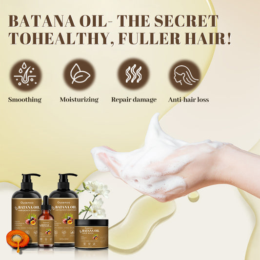 Gusama Batana Oil – Nourishing Hair & Scalp Oil