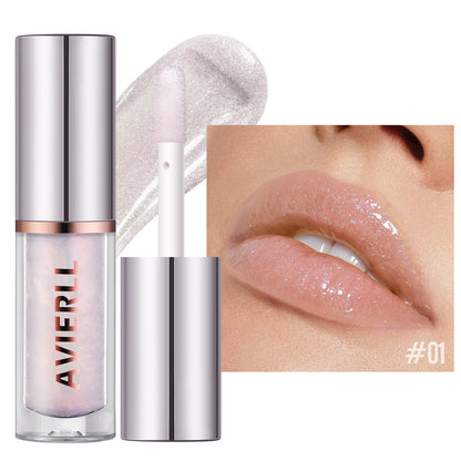 Avierll Glitter Lip Gloss | Hydrating Glitter Lip Gloss