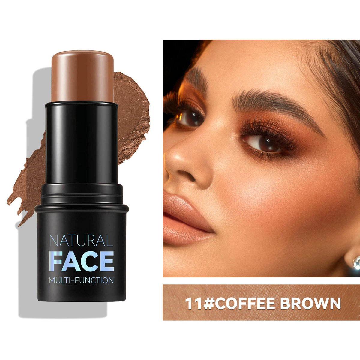 Natural Face Multi-Function Beauty Stick – 6 Shades