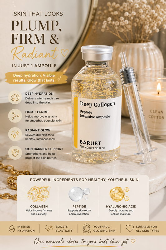 BARUBT Deep Collagen Peptide Intensive Ampoule