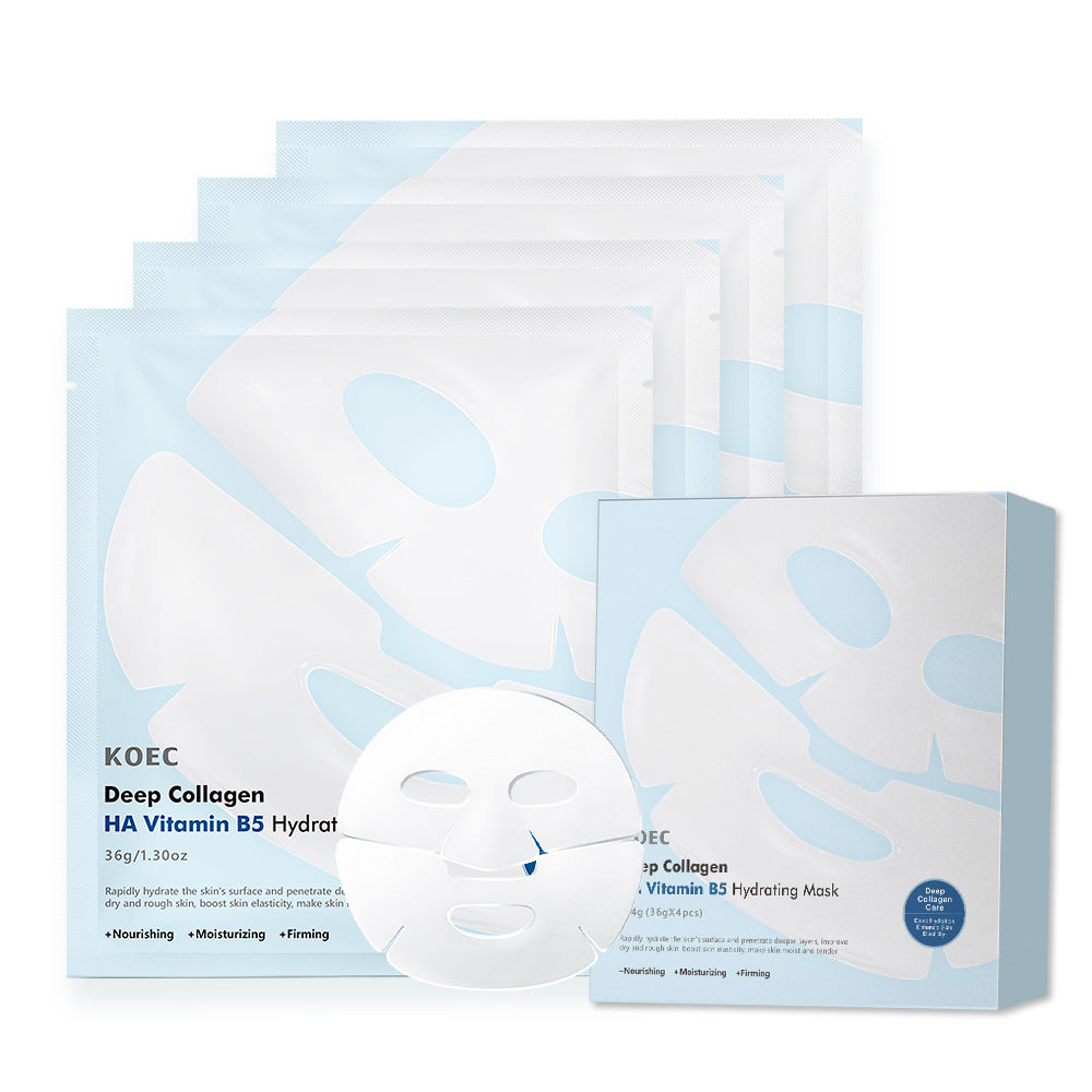 KOEC Deep Collagen Skincare Collection | Retinol & Peptide Anti-Aging Skincare Set