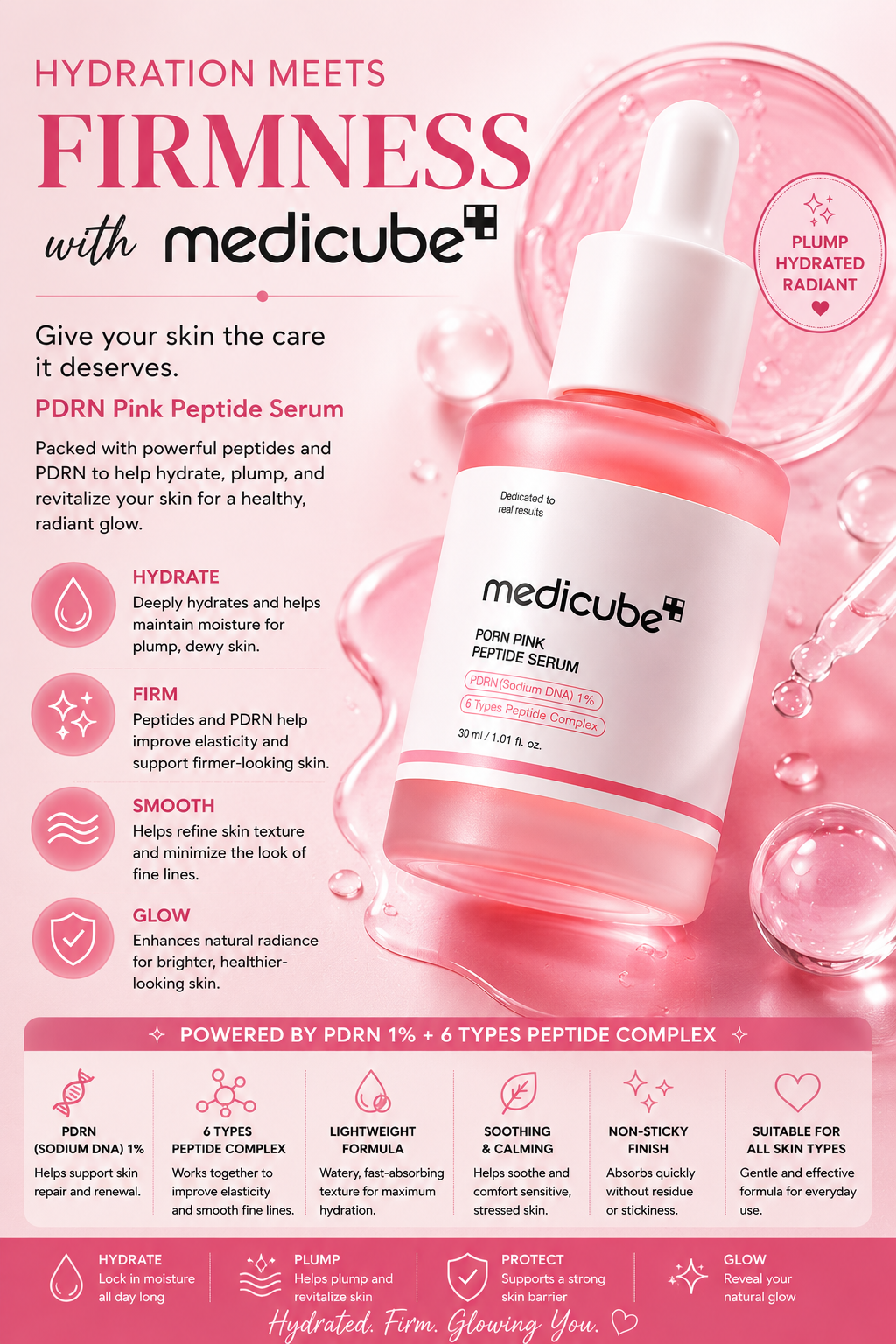 Medicube PDRN Pink Peptide Serum