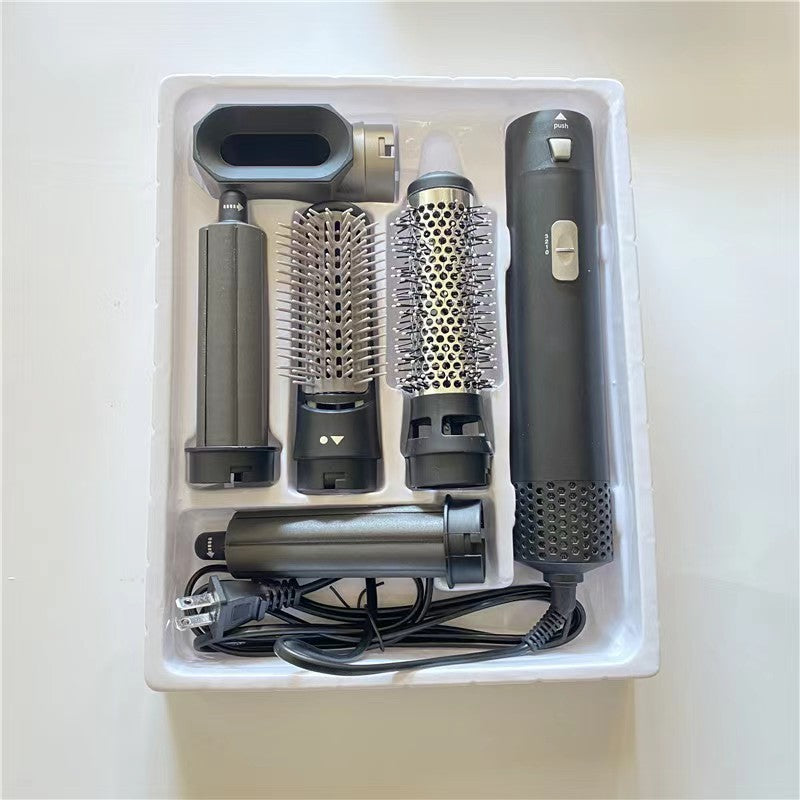 5-in-1 Hot Air Hair Styler & Multi-Styling Kit