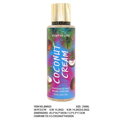 Story of Love Body Mist Collection | Long-Lasting Fragrance Spray