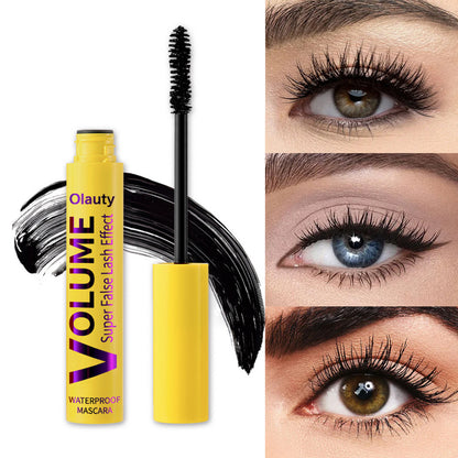 OLAUTY Waterproof Mascara | Volumizing Long-Lasting Lash Mascara