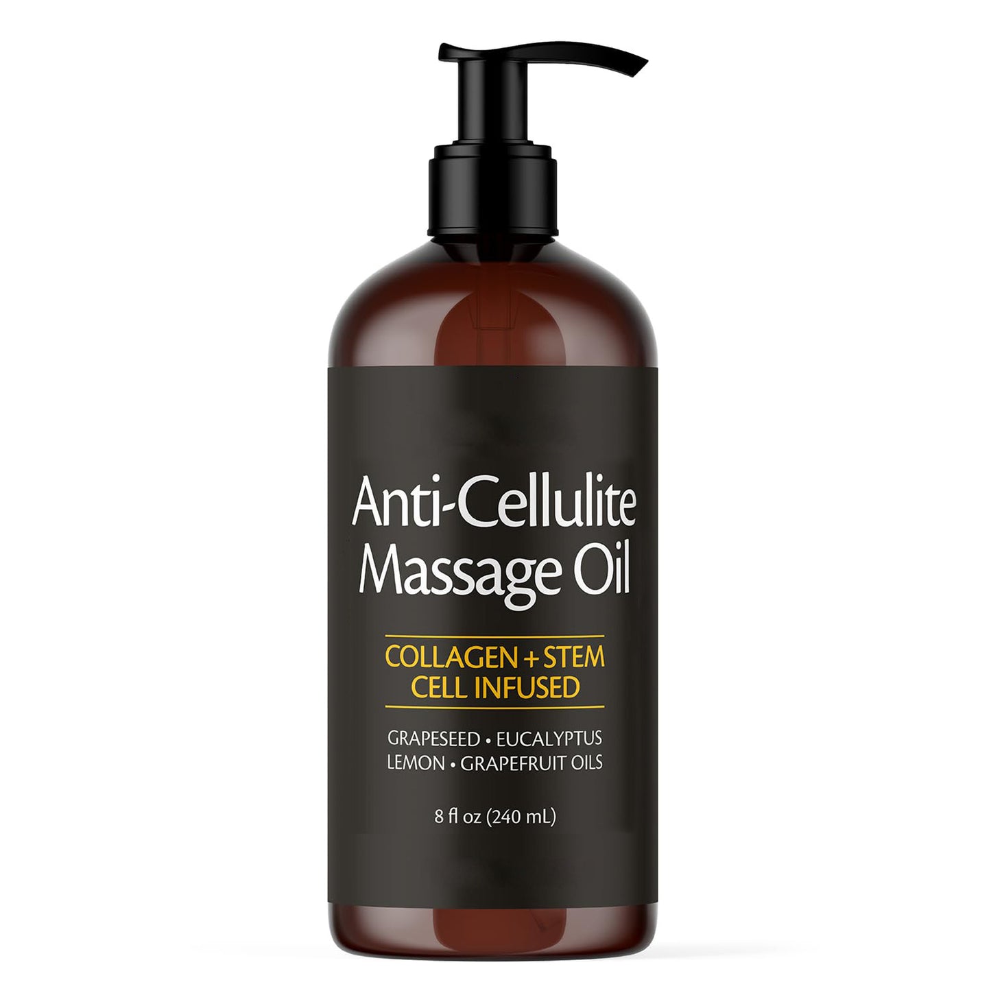 Massage Oil with Collagen & Stem Cell Infused | Firming & Hydrating Body Oi