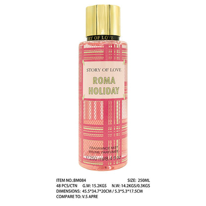 Story of Love Body Mist Collection | Long-Lasting Fragrance Spray