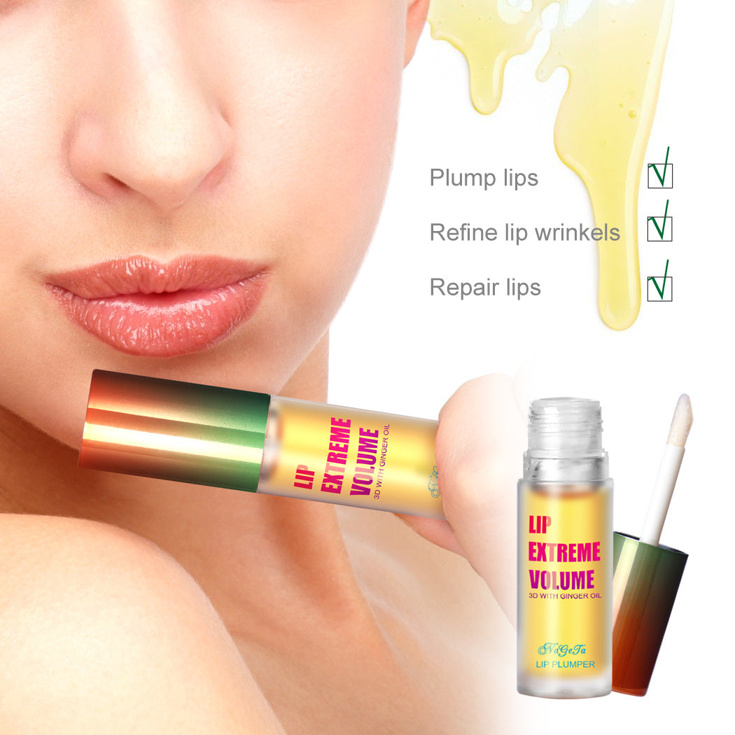 Extreme Volume Lip Plumper | Hydrating High Shine Plumping Lip Gloss