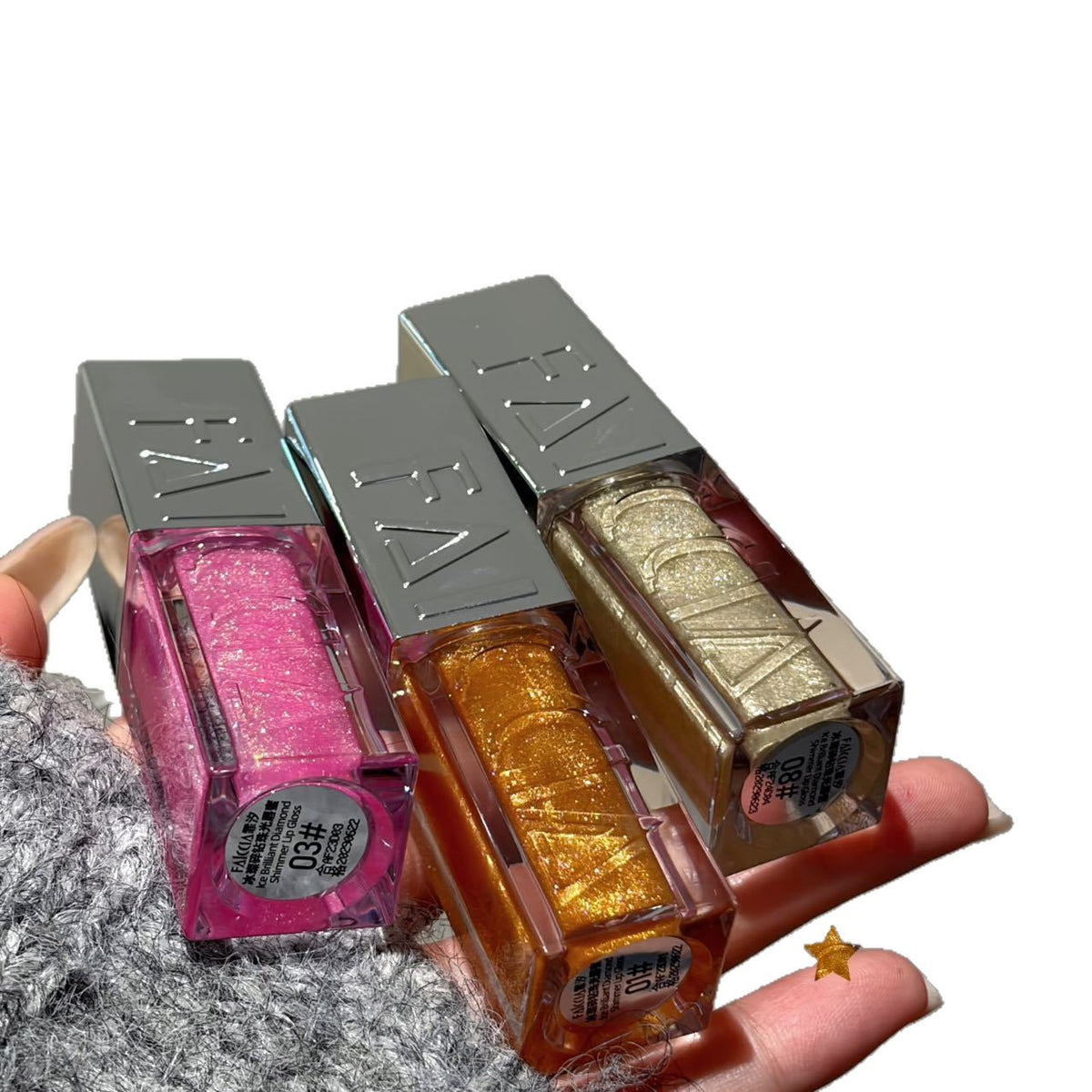 Hydrating Shimmer Lipstick – High-Shine Moisturizing Lip Color