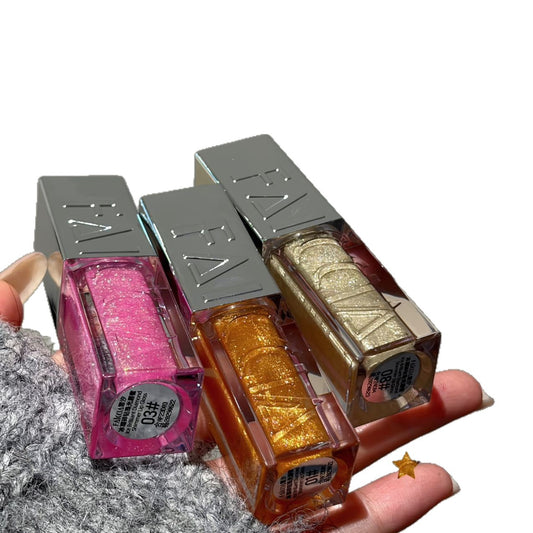 Hydrating Shimmer Lipstick – High-Shine Moisturizing Lip Color
