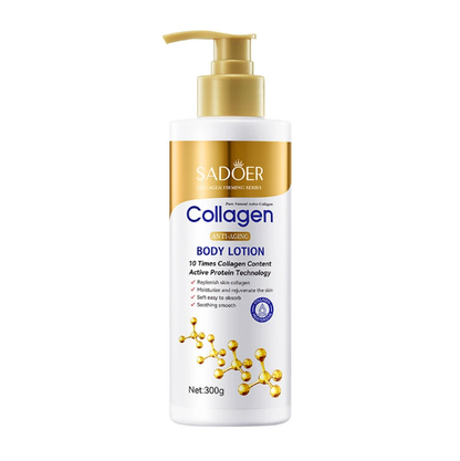 SADOER Collagen Body Lotion | Anti-Aging Moisturizing Body Lotion