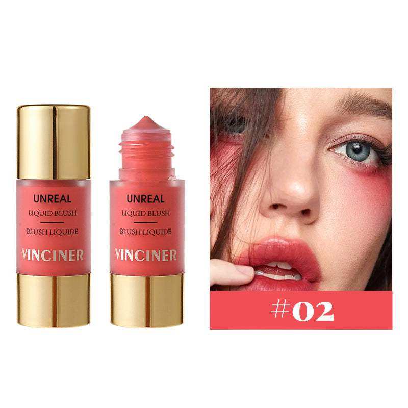 Unreal Liquid Blush | Buildable Dewy Glow & Long-Lasting Radiant Colour