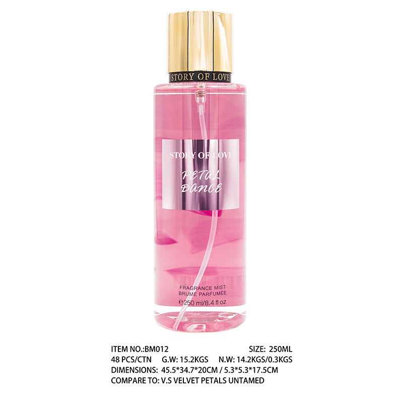 Story of Love Body Mist Collection | Long-Lasting Fragrance Spray