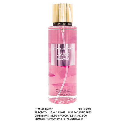 Story of Love Body Mist Collection | Long-Lasting Fragrance Spray