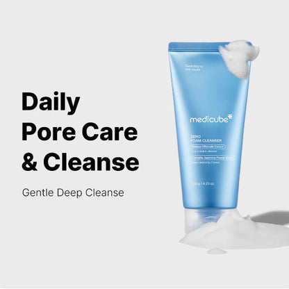 Medicube Deep Clean Foam Cleanser | Gentle Daily Facial Cleanser for Clear & Refreshed Skin
