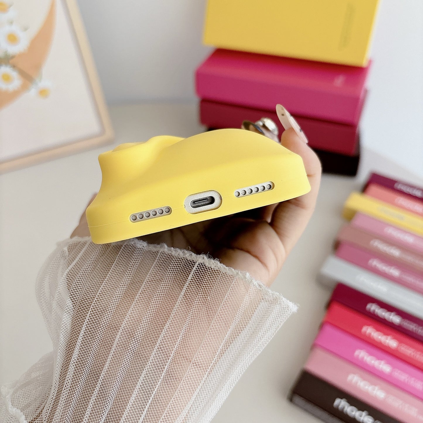 Rhode Lip Case & Peptide Lip Treatment | Phone Case with Lip Balm Holder