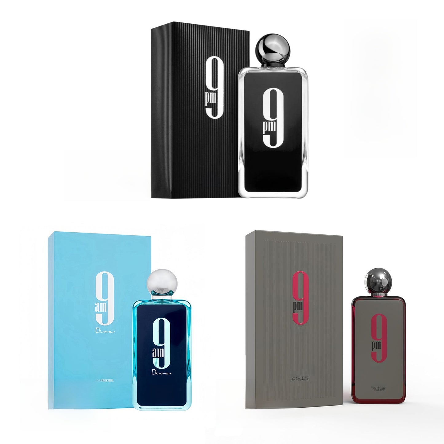 Afnan 9PM Eau de Parfum | Sweet Vanilla Men's Perfume
