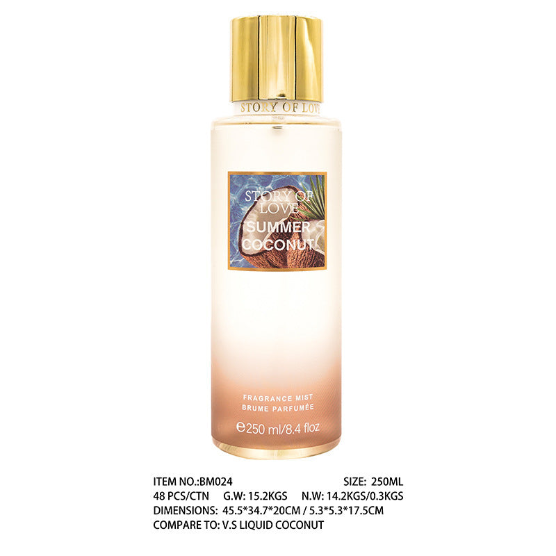 Story of Love Body Mist Collection | Long-Lasting Fragrance Spray
