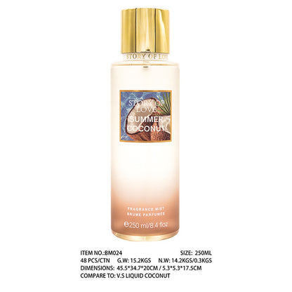 Story of Love Body Mist Collection | Long-Lasting Fragrance Spray