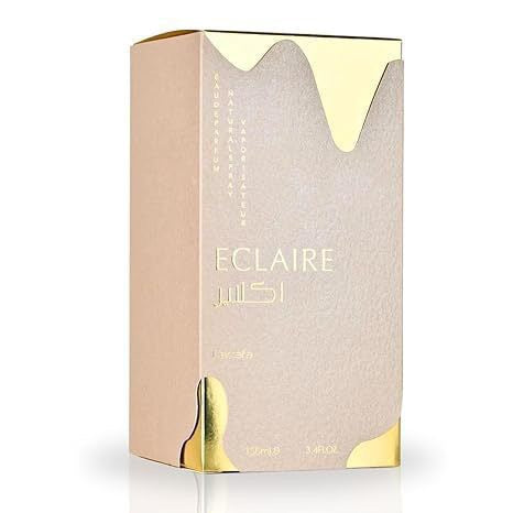 Eclaire Eau de Parfum by Lattafa | Long-Lasting Vanilla Fragrance