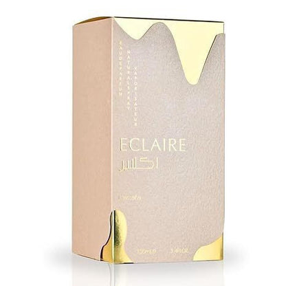 Eclaire Eau de Parfum by Lattafa | Long-Lasting Vanilla Fragrance