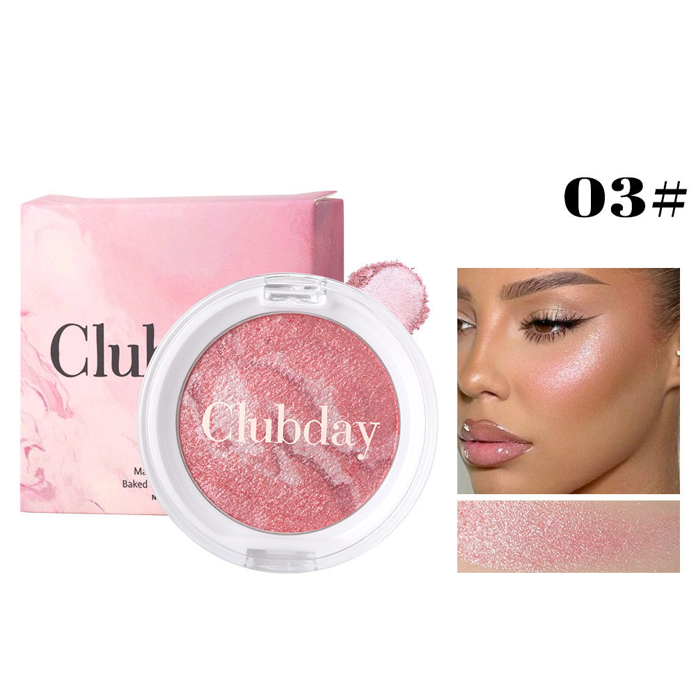 Club Day Blush | Lightweight Buildable Blush With Radiant Finish