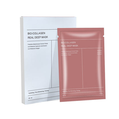 Bio-Collagen Real Deep Mask | Hydrating & Nourishing Collagen Sheet Mask
