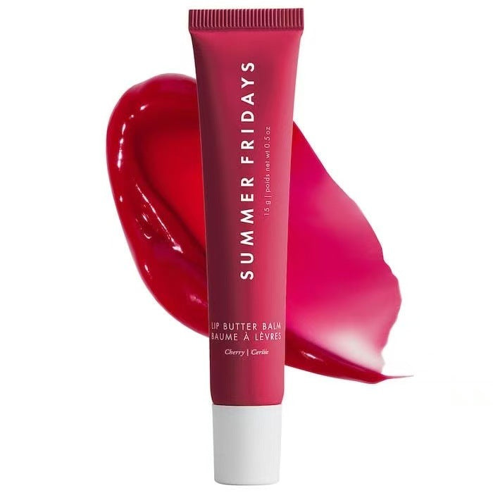 Summer Fridays Lip Butter Balm | Hydrating Glossy Lip Balm Treatment