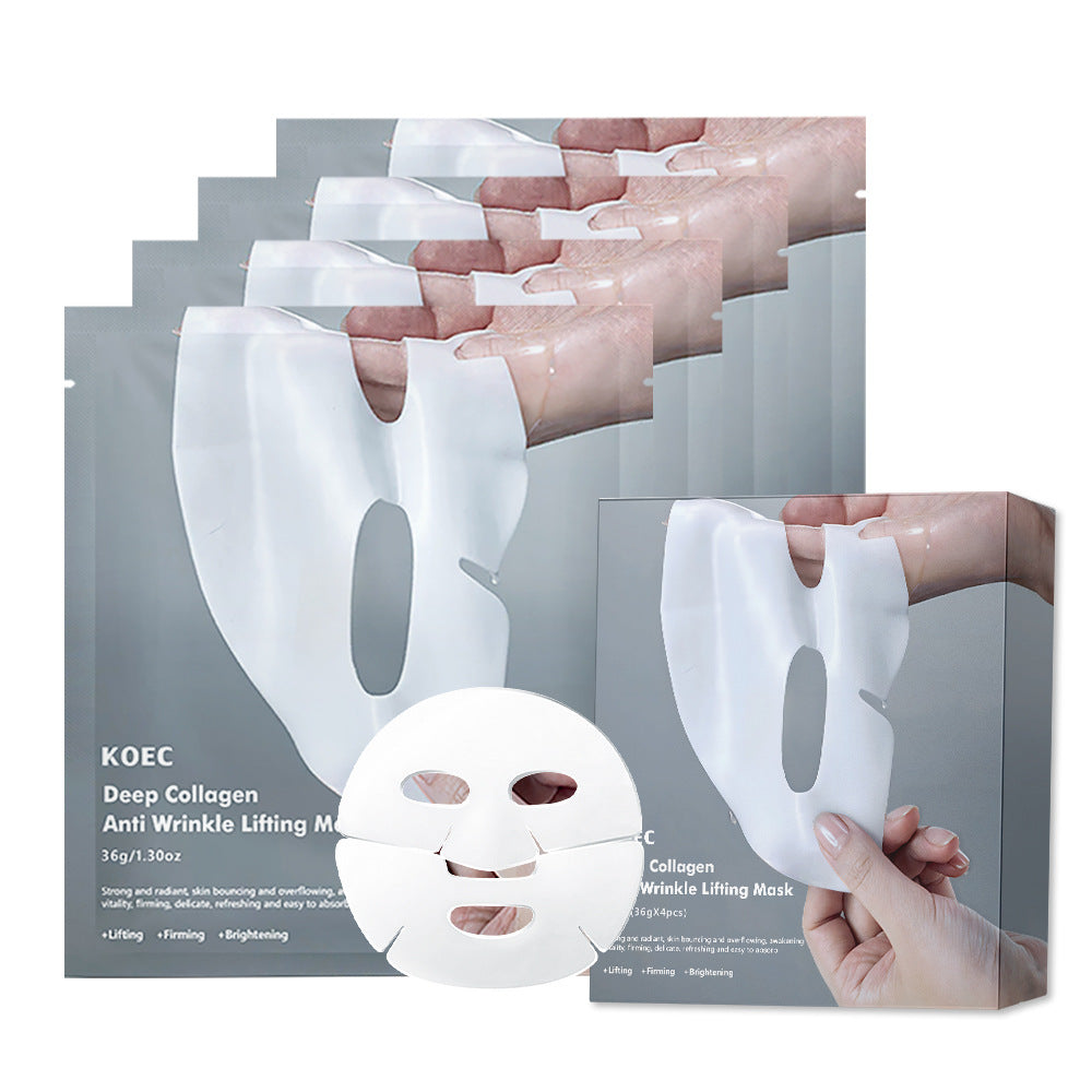 KOEC Deep Collagen Skincare Collection | Retinol & Peptide Anti-Aging Skincare Set