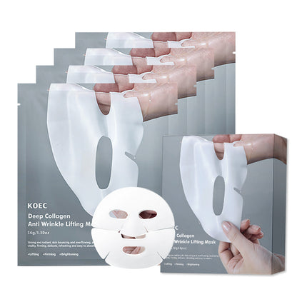 KOEC Deep Collagen Skincare Collection | Retinol & Peptide Anti-Aging Skincare Set