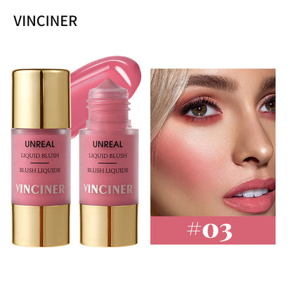 Unreal Liquid Blush | Buildable Dewy Glow & Long-Lasting Radiant Colour