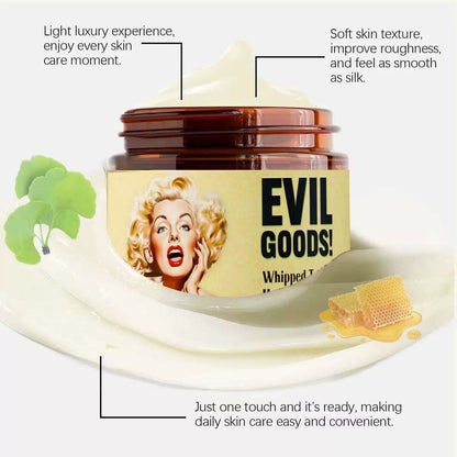 Evil Goods Whipped Tallow Honey Balm | Deep Hydration & Skin Barrier Support