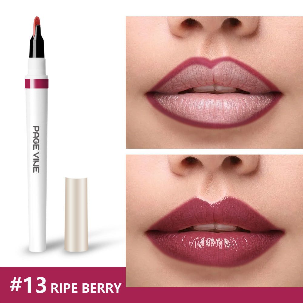 Dual Lip Liner and Gloss