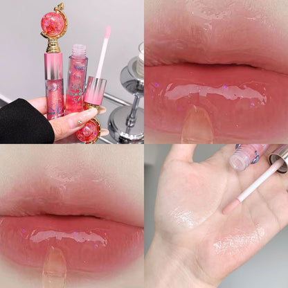 Hydrating Shimmer Lip Gloss – High Shine Lip Plumper  Product Description