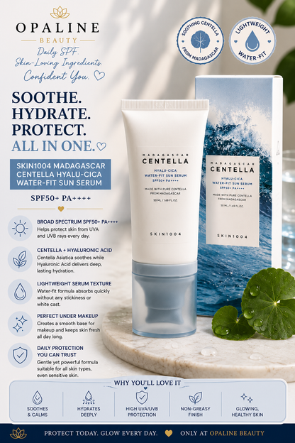 SKIN1004 Hyalu-Cica Water-Fit Sun Serum SPF 50+ PA++++