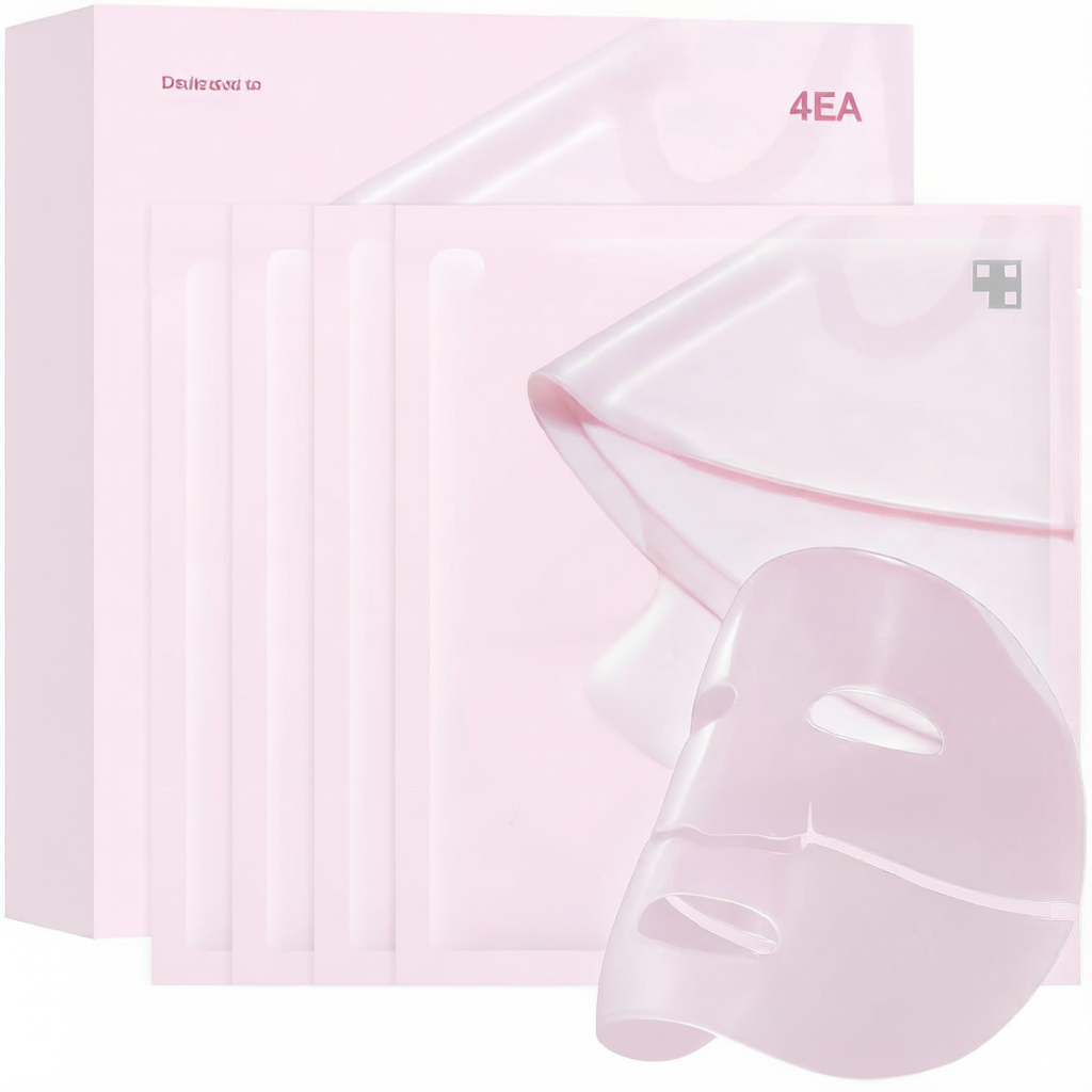 Medicube PDRN Pink Collagen Gel Mask | Hydrating & Brightening Face Mask