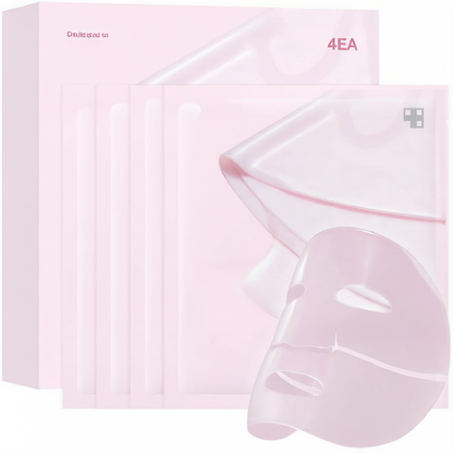 Medicube PDRN Pink Collagen Gel Mask | Hydrating & Brightening Face Mask