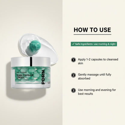 PDRN Capsule Cream | Deep Hydration & Skin Barrier Support Moisturizer