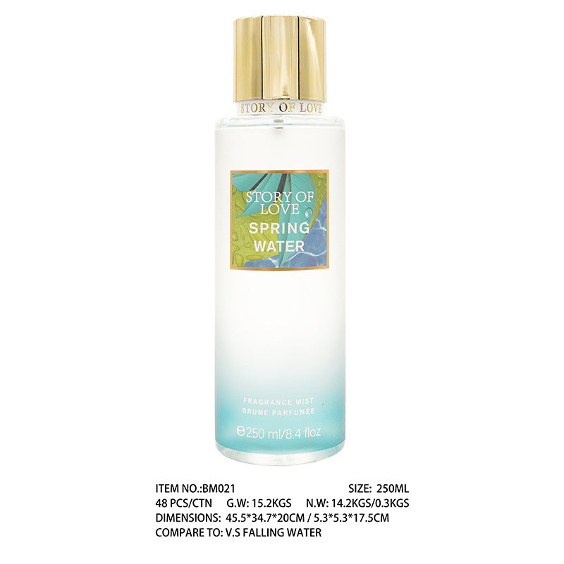 Story of Love Body Mist Collection | Long-Lasting Fragrance Spray