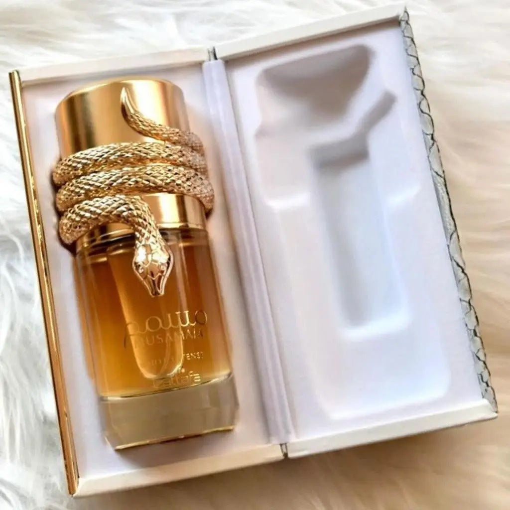 Lattafa Musamam Eau de Parfum | Woody Spicy Oriental Fragrance