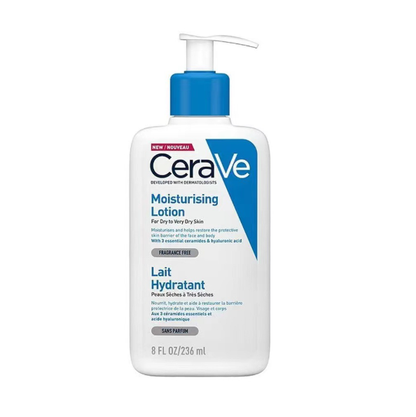 CeraVe Moisturizing Lotion Collection | Face & Body Hydration