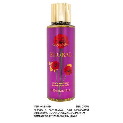 Story of Love Body Mist Collection | Long-Lasting Fragrance Spray