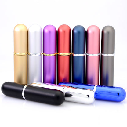 Refillable Perfume Atomizer Spray Bottle | Portable Travel Fragrance Mist