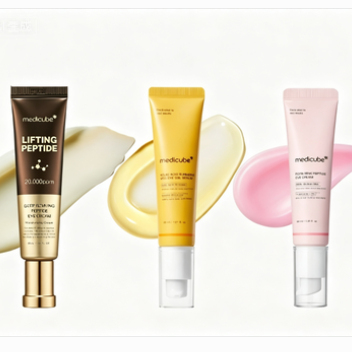 Medicube Eye Cream Collection | Peptide, Vitamin C & Brightening Eye Care