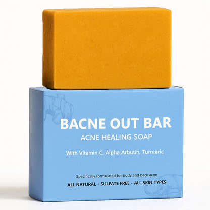Bacne Out Bar Back Acne Soap Suitable for Back, Face, Chest, Shoulders