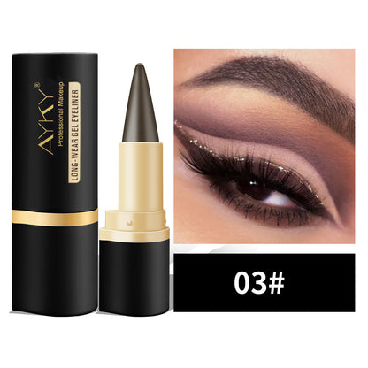 Professional Long-Lasting Waterproof Gel Eyeliner